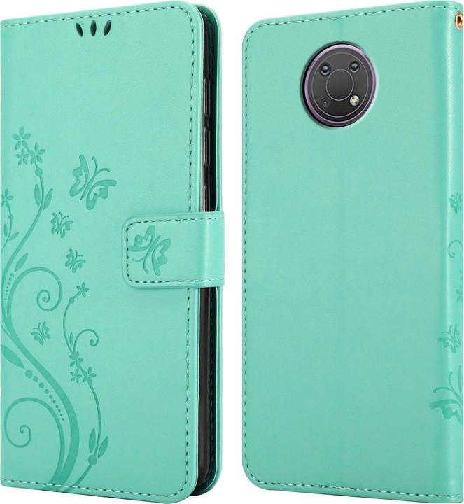 Immagine prodotto Cadorabo Copertina del libro a fiori (Nokia G10, Nokia G20)