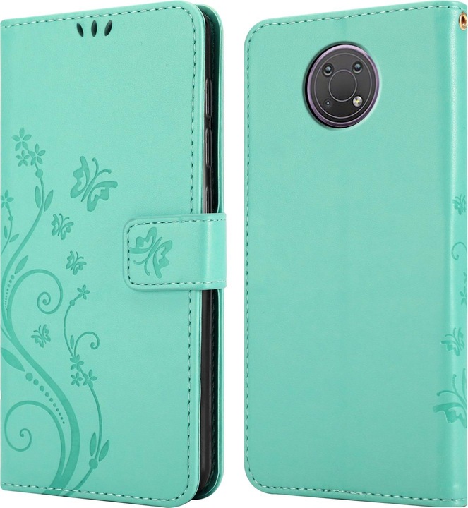 Actual product image Cadorabo Flower Book cover (Nokia G10, Nokia G20)