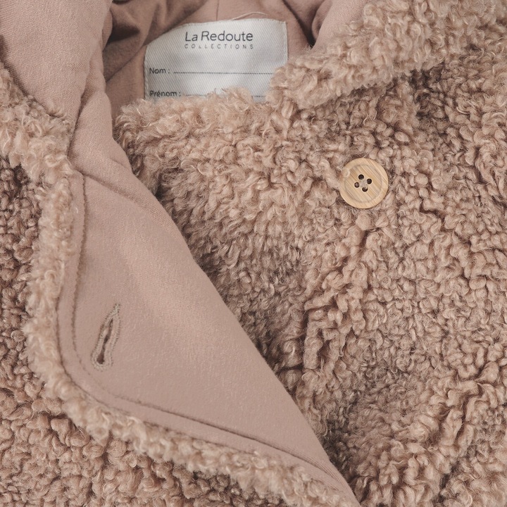 Actual product image La Redoute Collections Warm jumpsuit with hood (56)