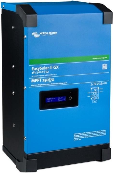 Image du produit Victron Energy EasySolar-II 48/3000/35-32 MPPT 250/70 GX
