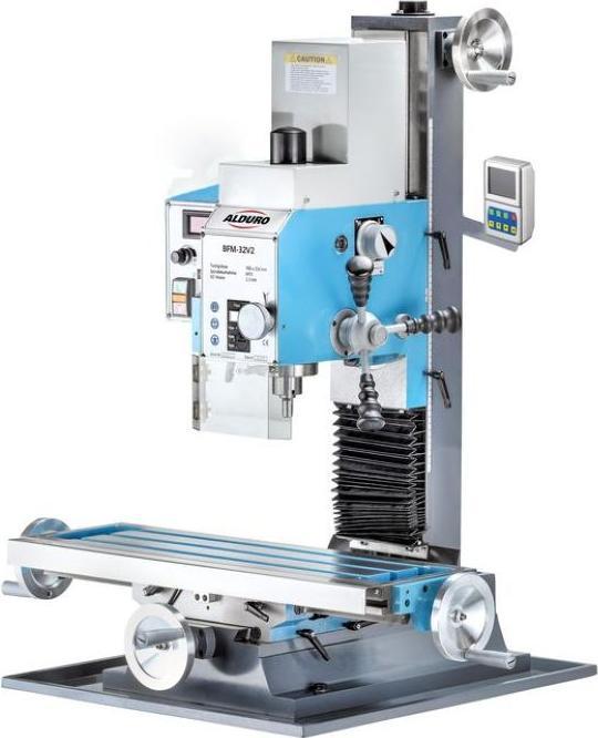 Alduro Bohr- / Fräsmaschine BFM-32V2