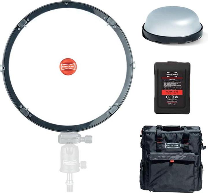 Actual product image Rotolight AEOS 2 Explorer Kit