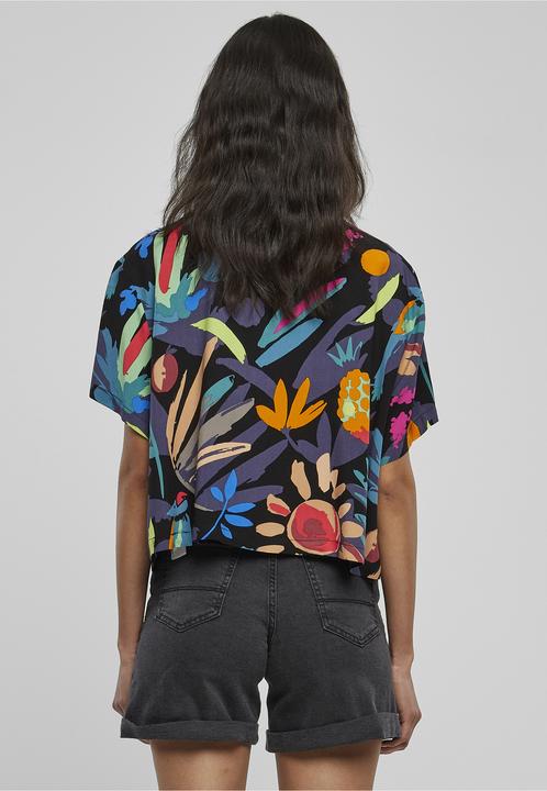 Immagine prodotto Urban Classics Camicia Resort in viscosa da donna - 12502 (S)
