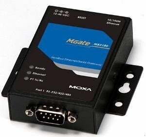 Immagine prodotto Moxa GATEWAY MODBUS, 1 PORTA RS-232/