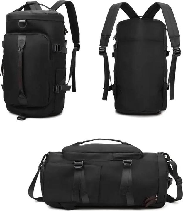 Actual product image Only-Bags.Store Large Capacity Storage Bag Travel Bag Tote Carry On Duffel Luggage Waterproof Backpack
