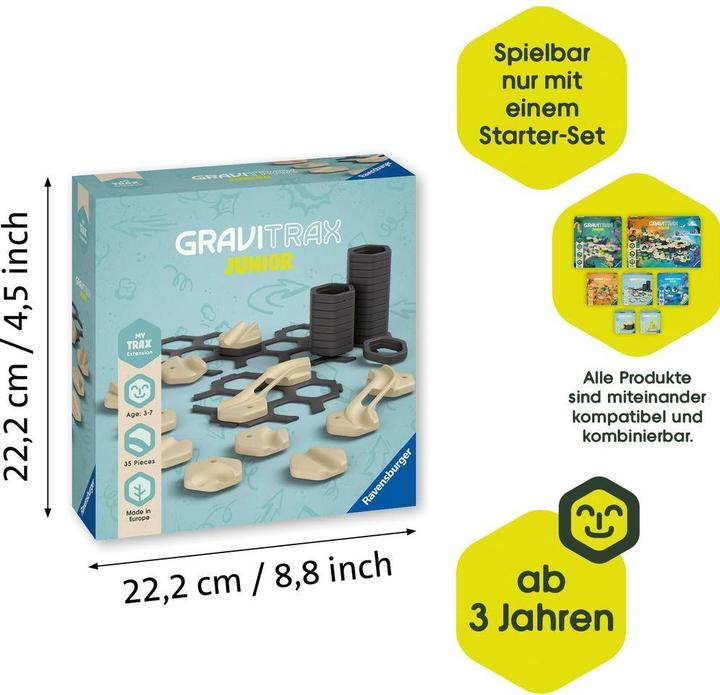 Actual product image Ravensburger GraviTrax Junior Extension Trax