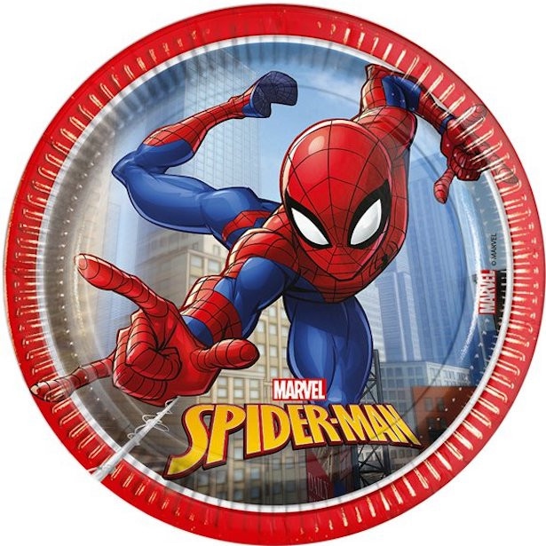 Immagine prodotto Amscan Spiderman (8 x)