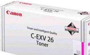 Actual product image Canon C-Exv 26 (M)