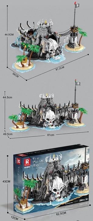 Produktbild ReoBrix Piratenbucht