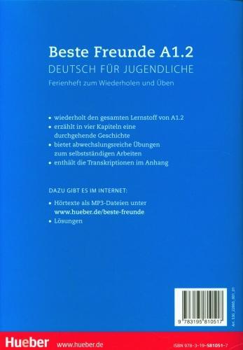 Produktbild Beste Freunde A1/2. Ferienheft (Deutsch, Daniel Orozco Coronil, 2023)