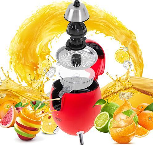 Immagine prodotto Adler AD 4013r pressa elettrica per agrumi Rosso