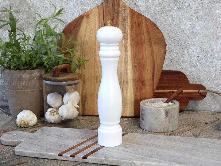 Actual product image Chic Antique Salz- oder Pfeffermühle 26 cm, Crème (Pepper, Salt)