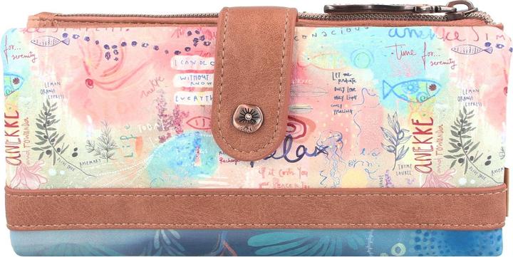 Actual product image Anekke Mediterranean wallet 19.5 cm