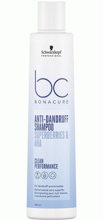 Actual product image Schwarzkopf BC Scalp Care - Anti-Dandruff Shampoo (250 ml, Liquid shampoo)