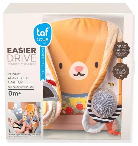Actual product image Taf Toys Bunny car toy