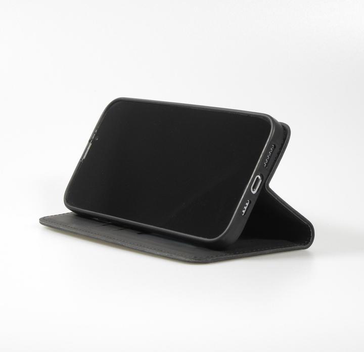 Image du produit PhoneLook Etui cuir Flip Wallet vintage avec fermeture aimantée et compartiment cartes (Apple iPhone 15)