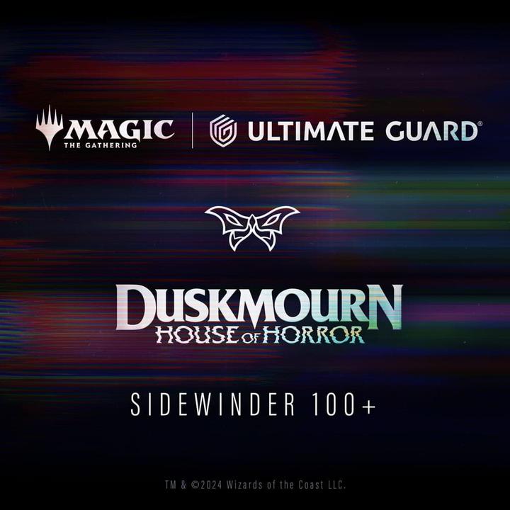 Produktbild Ultimate Guard Sidewinder 100+ Xenoskin Magic: The Gathering „Duskmourn" - Kaito, Bane of Nightmares