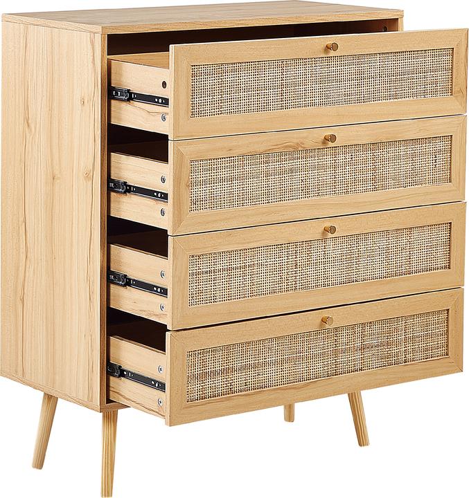 Image du produit Beliani Perote (80 x 38 x 97 cm)