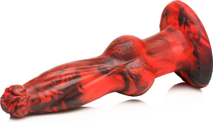Produktbild Creature Cocks Stossender und Vibrations Dildo