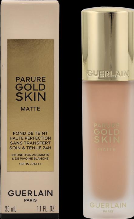 Produktbild Guerlain Parure G Mat Fluid Fond de Teint No 1C (1C Cool, Rosé)