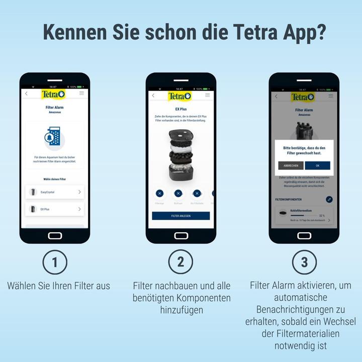 Immagine prodotto Tetramin Set completo EX 1000 Plus (300 l, Filtri esterni, Acqua dolce)