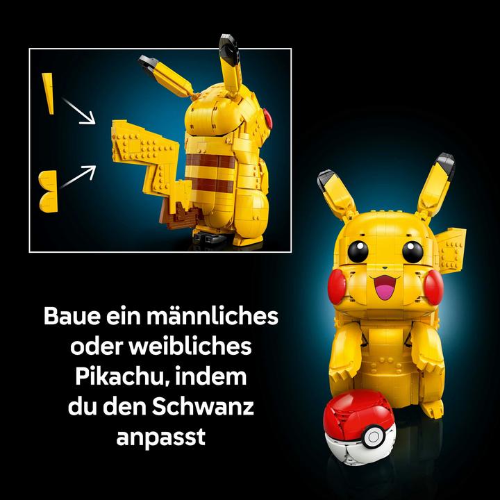 Immagine prodotto LEGO Pikachu e Pokéball