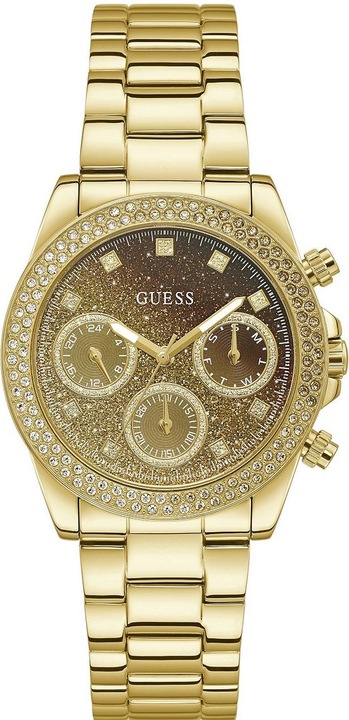 Guess Armbanduhr Ladies Dress Sol (Analoguhr, 38 mm)