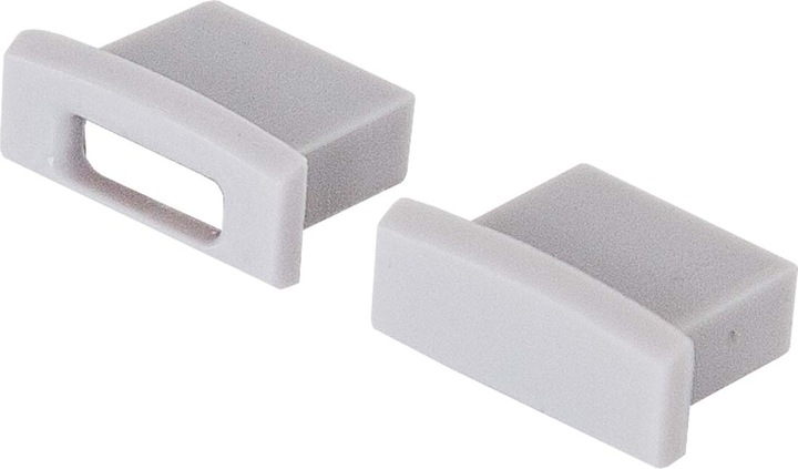 Immagine prodotto EVN FLAT1PAKSET Tappi di plastica grigi