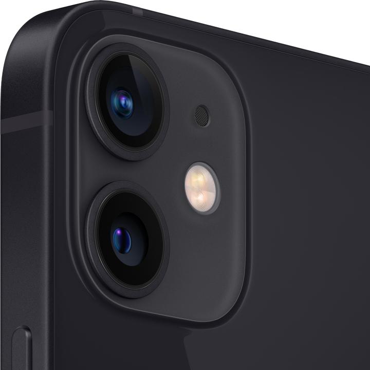Immagine prodotto Apple iPhone 12 mini (64 GB, Nero, 5.40", SIM + eSIM, 5G)