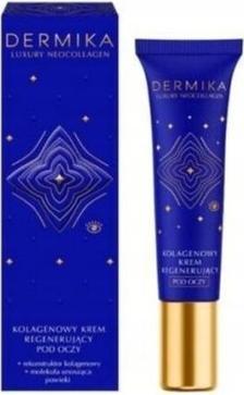Dermika Luxury Neocollagen Collagen Regenerating Eye Cream 15ml (Eye care gel, 15 ml, Day)