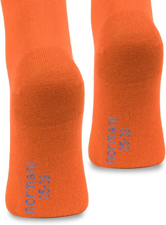 Actual product image Normani 5 Paar Kniestrümpfe mit farbig abgesetztem Bund Bi-Color - 9983 (5-pack, 43 - 46)