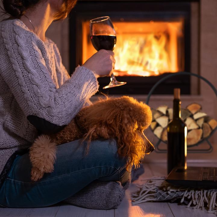 Image du produit Relaxdays Range-bûches rond