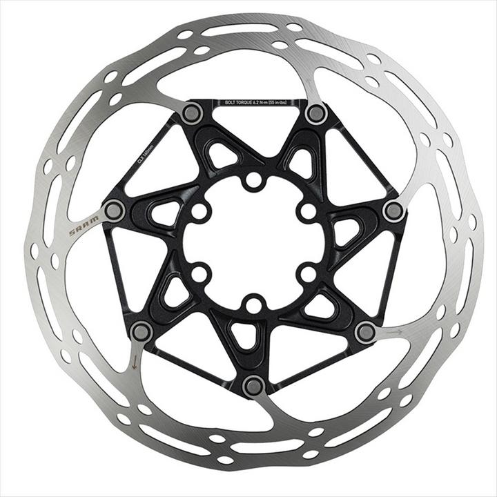 Sram Centerline X Bremsscheibe Rounded 6-Loch 2-teilig