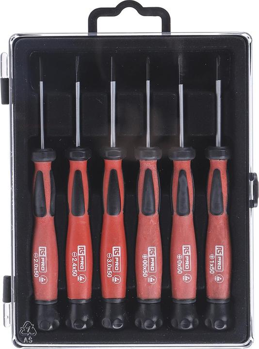 Productafbeelding RS PRO 6pcs ESD precisie schroevendraaiers set