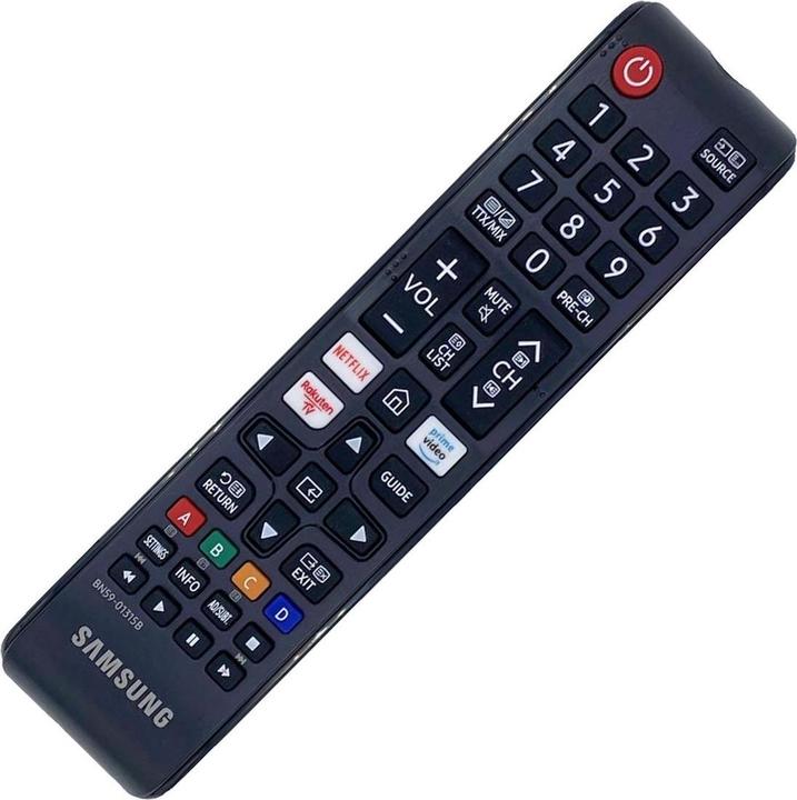 Actual product image Samsung BN59-01315B Fernbedienung Original für Smart TV Fernsehgeräte Schwarz (Device-specific remote control)