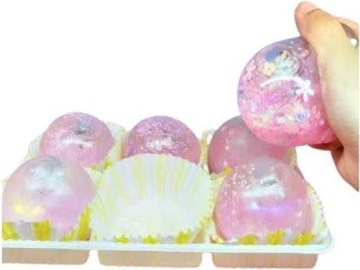 Roost Squeeze Ball Blume 621220 (assortiert) 6cm