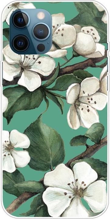 Image du produit Ueli Express iPhone 14 Pro Max Super Slim Caoutchouc Housse de protection Fleurs (Apple iPhone 14 Pro Max)