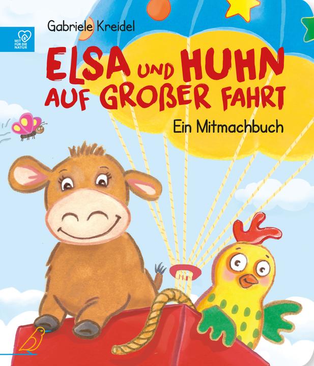 Produktbild Elsa und Huhn auf grosser Fahrt (Deutsch)