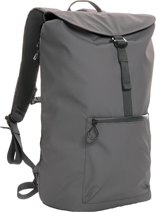 Actual product image Xd Collection Impact Aware Flap Top RPET Water Resistant Laptop Backpack (20 l)