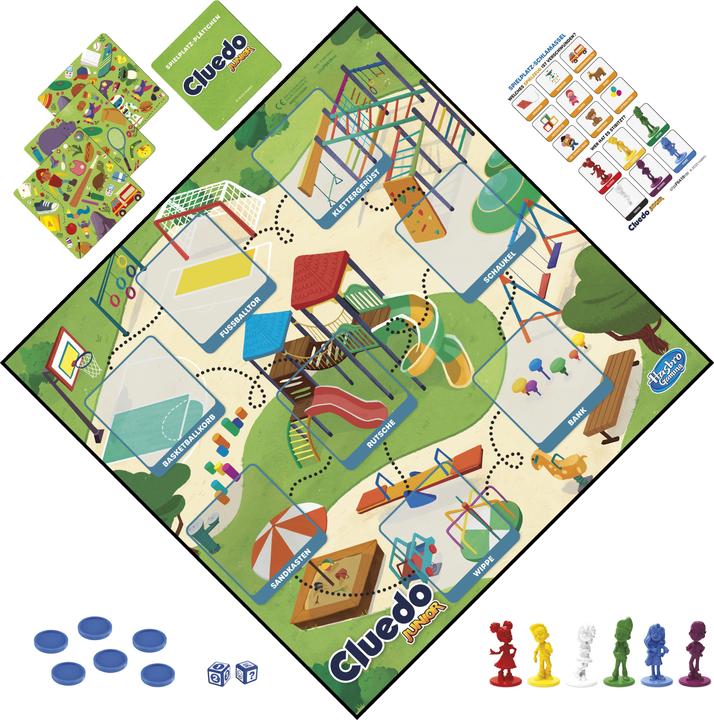 Produktbild Hasbro Gaming Cluedo Junior (Deutsch)