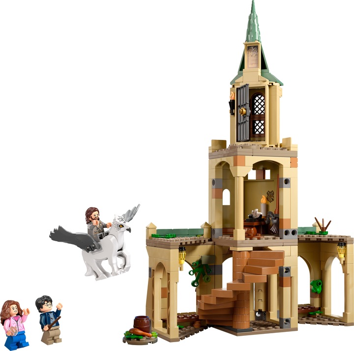 Produktbild LEGO Hogwarts: Sirius’ Rettung (76401, LEGO Harry Potter)