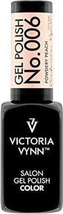 Actual product image Visconti Di Modrone Victoria Vynn Gel Polish No. 006 Powdery Peach