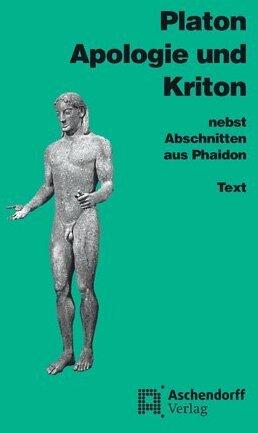 Immagine prodotto Apologia e Kritone insieme a sezioni del Phaidon. Edizione completa (Greco, Armin Müller, Platone, 2008)