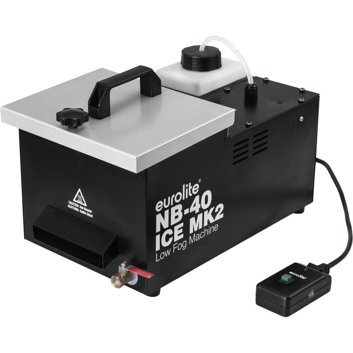 Eurolite NB-40 Nebelmaschine inkl. Kabelfernbedienung, Nebelmaschine