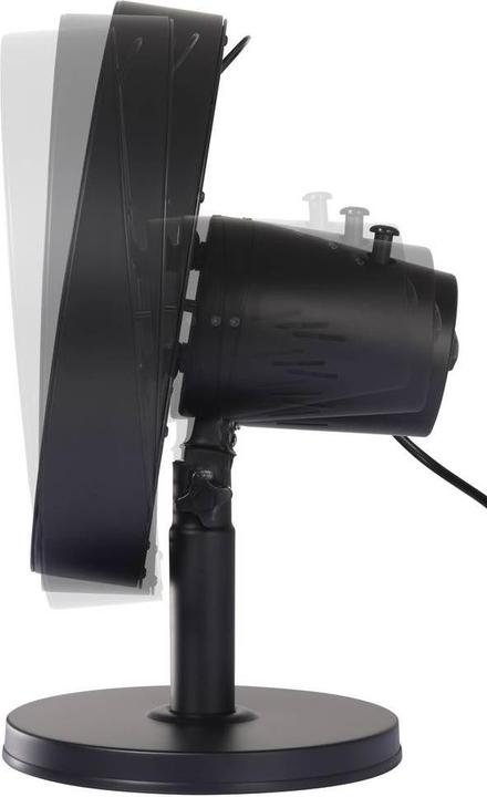 Actual product image Sygonix Tischventilator 35 W Schwarz (56 dB)