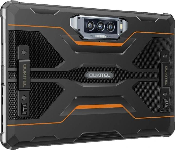 Immagine prodotto Oukitel Tablet RT8 6/256GB Arancione Rugged 20000 mAh 33W (4G, 11", 256 GB, Arancia, Nero)