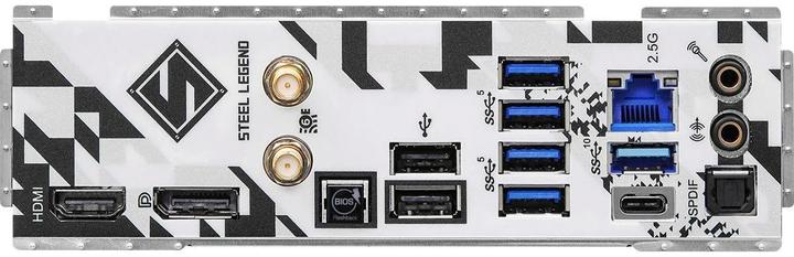 Image du produit AsRock B650E Steel Legend WiFi (AM5, AMD B650, ATX)