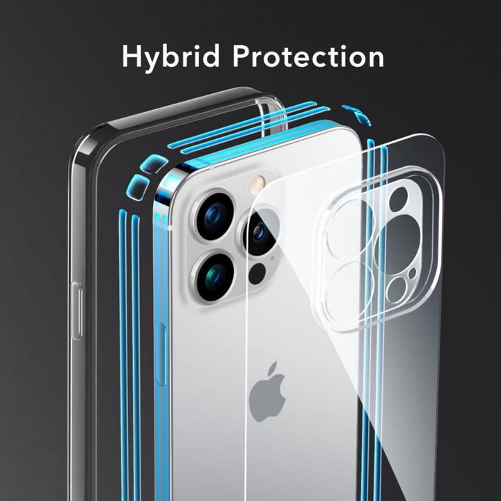 Produktbild ESR Ice Shield toughened iPhone 14 Pro transparent case (Apple iPhone 14 Pro)