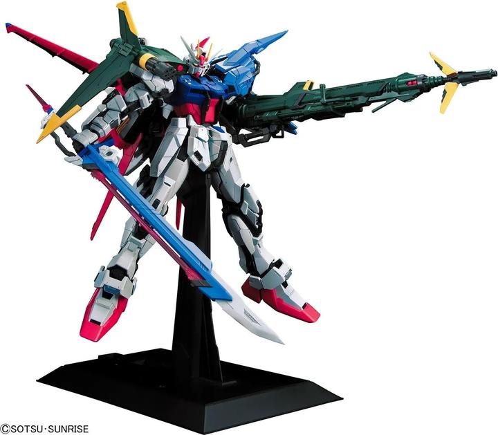 Actual product image Bandai Gundam - Perfect Strike Gundam Perfect Grade