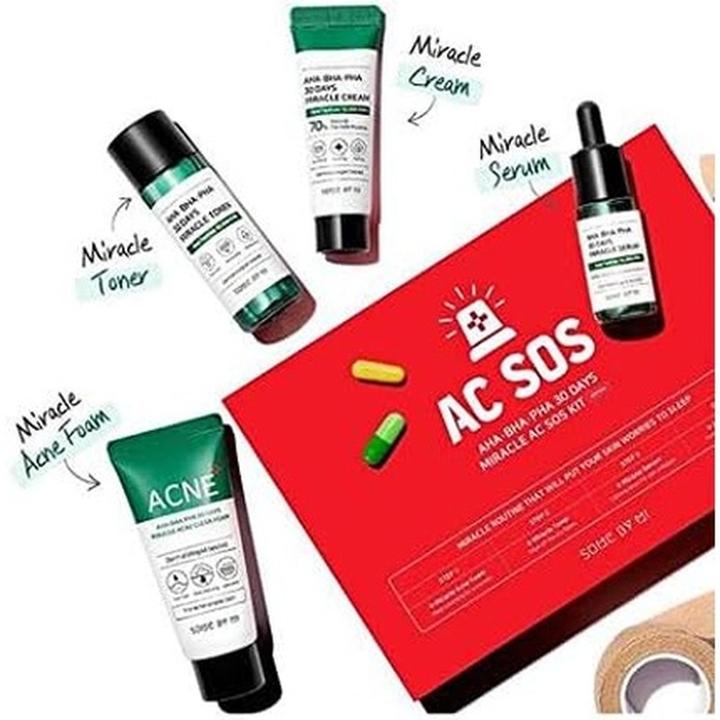 Produktbild Some By Mi AHA BHA Miracle SOS Kit (90 ml)